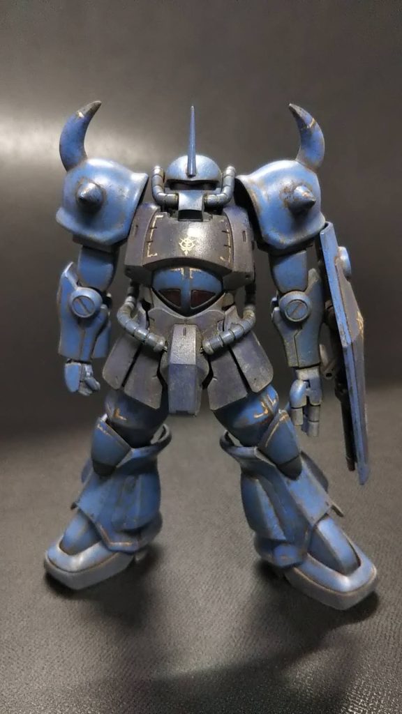 HGUCグフ–2枚目/制作者：UME(ウメ)