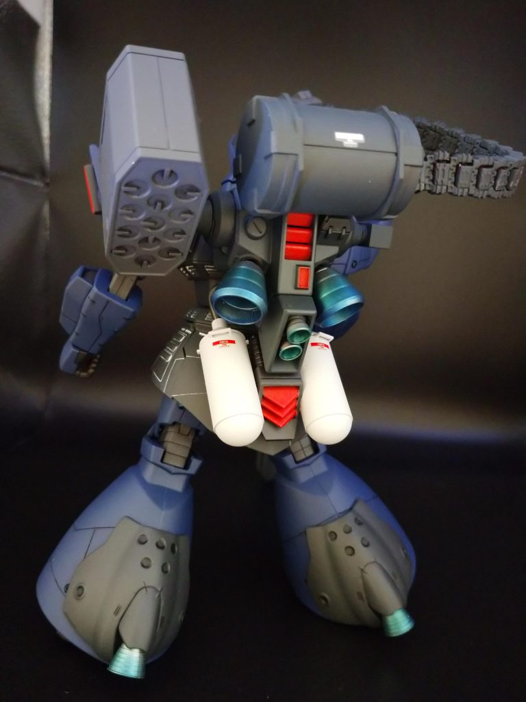 名も無きジオンのエリートパイロット–5枚目/制作者：モカモカ