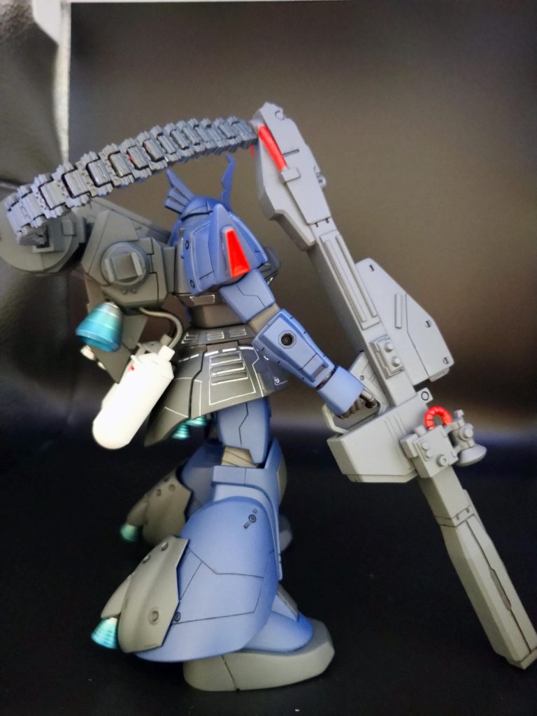 名も無きジオンのエリートパイロット–6枚目/制作者：モカモカ