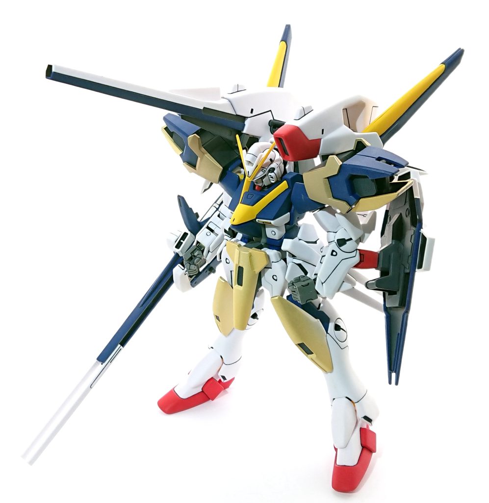 ’94発売 1/100 V2アサルト+バスター(2個1) 1800円+1800円