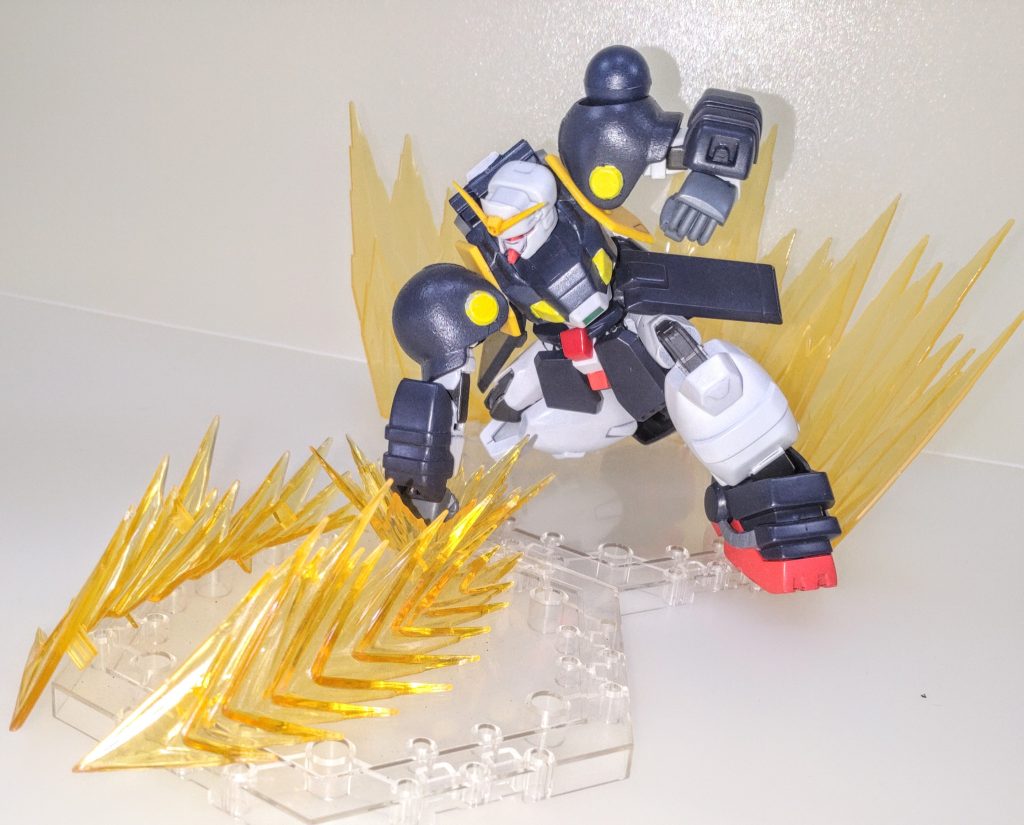 炸裂ガイアクラッシャー。