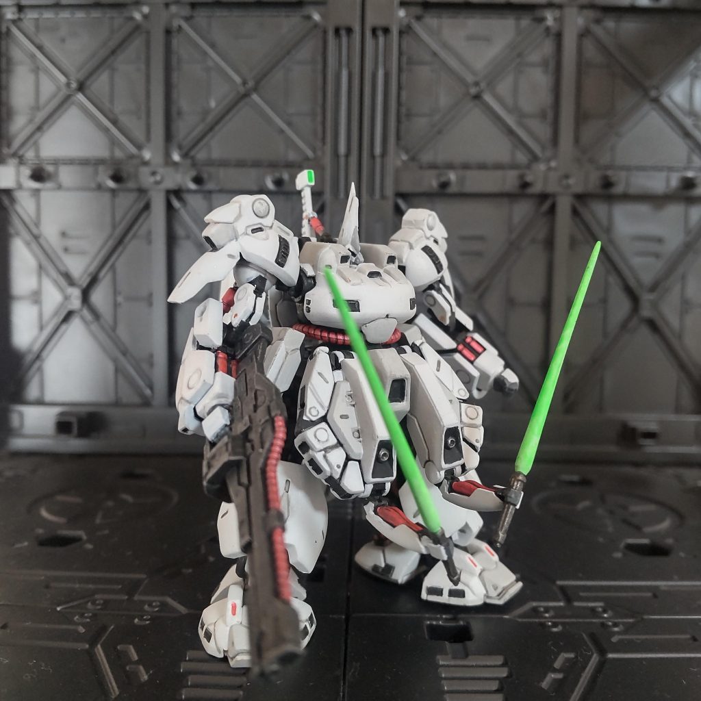 ガンダム　アーティファクト　THE・O–2枚目/制作者：シルバームーン