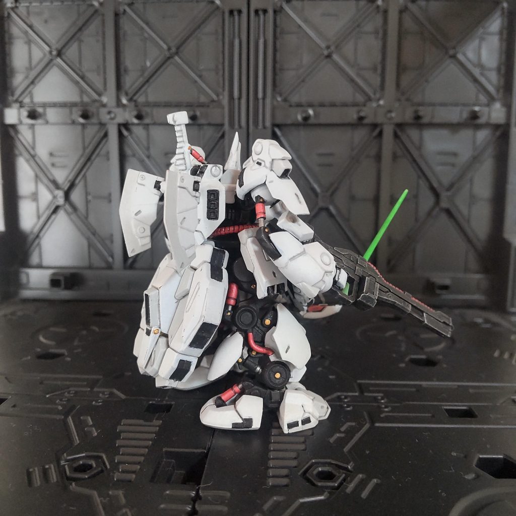 ガンダム　アーティファクト　THE・O–3枚目/制作者：シルバームーン