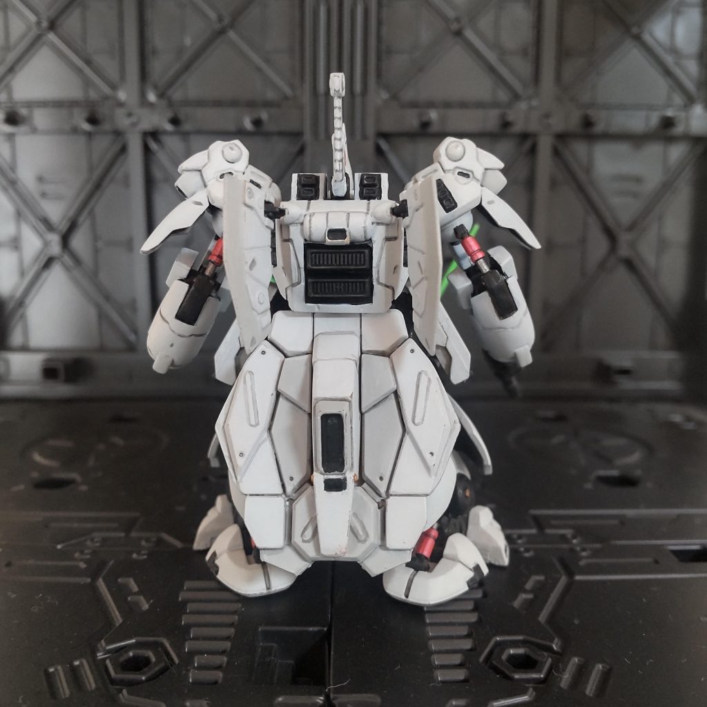 ガンダム　アーティファクト　THE・O–4枚目/制作者：シルバームーン