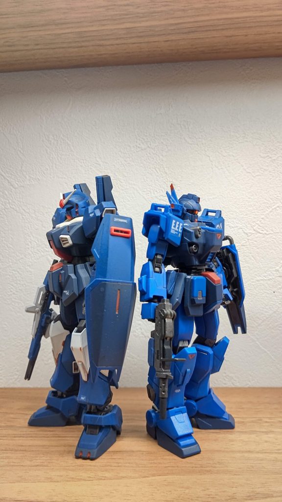 ブルーディスティニー1号機と2号機？