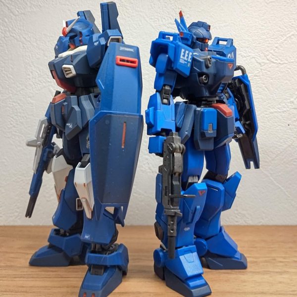 ブルーディスティニー1号機と2号機？