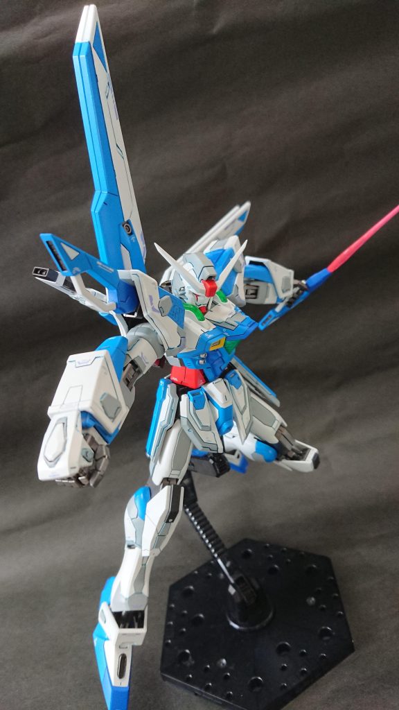 ポージング⑤PVでのCodeΦとの対決シーンMGでG-セルフでたら作って並べたい。