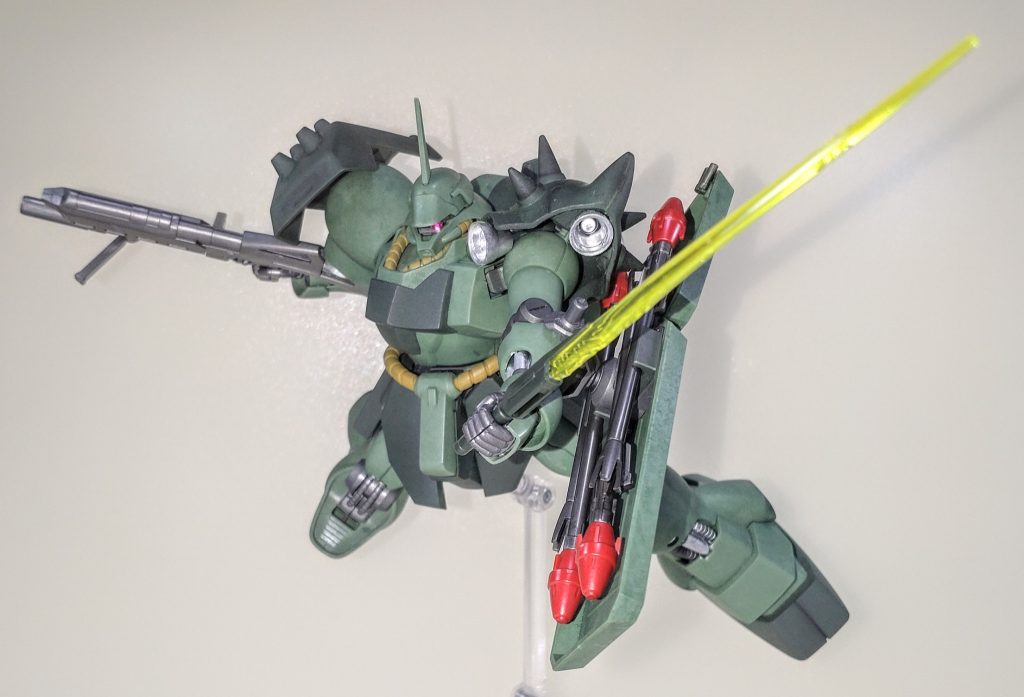 アンテナの有無で機体のカッコ良さが変わってくるので素晴らしいです✨