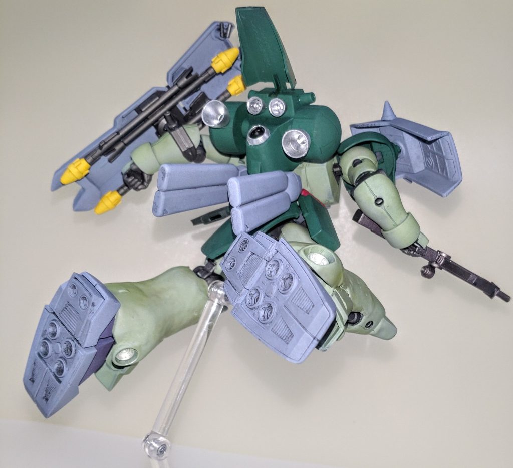 ガルスJのバックパックって高機動型に特化したデザインに思えたので今回追加しましたが、意外とカッコいいのではないでしょうか?