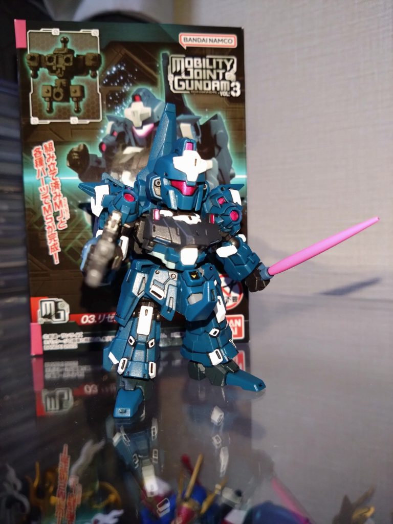 モビリティジョイントガンダム　リゼル