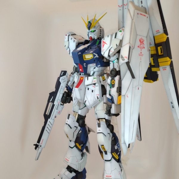 νガンダム ver.Ka　全塗装