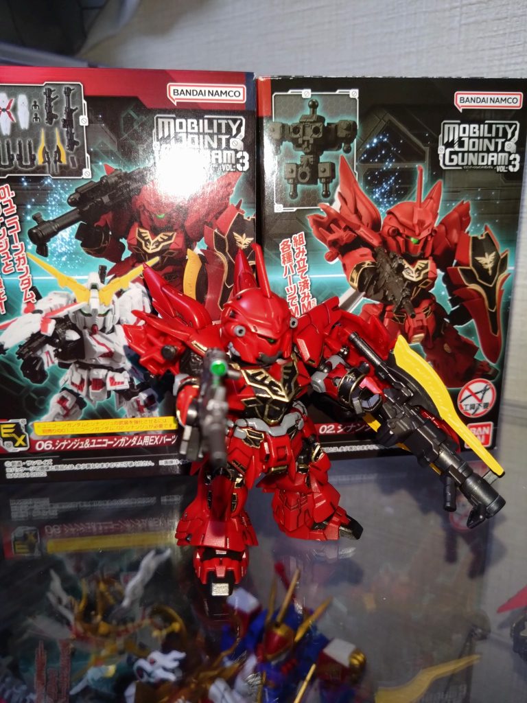 モビリティジョイントガンダム　シナンジュ