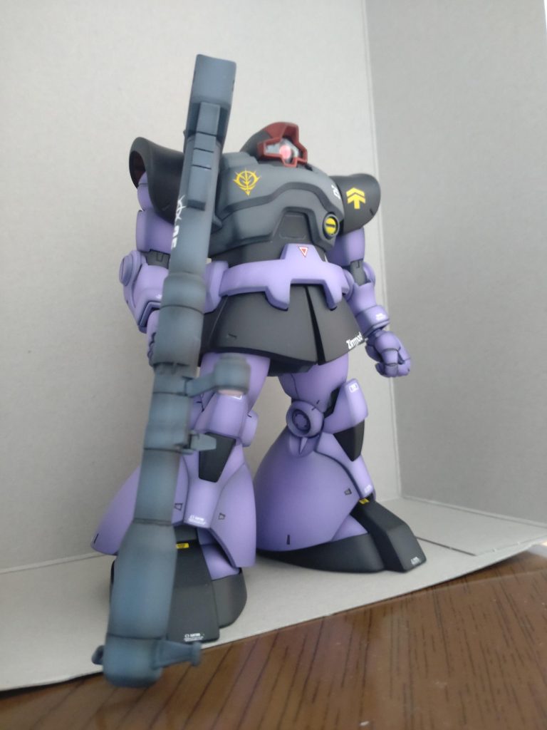 モールドや段差部分の彫り直しと合わせ目やヒケの処理のみです。