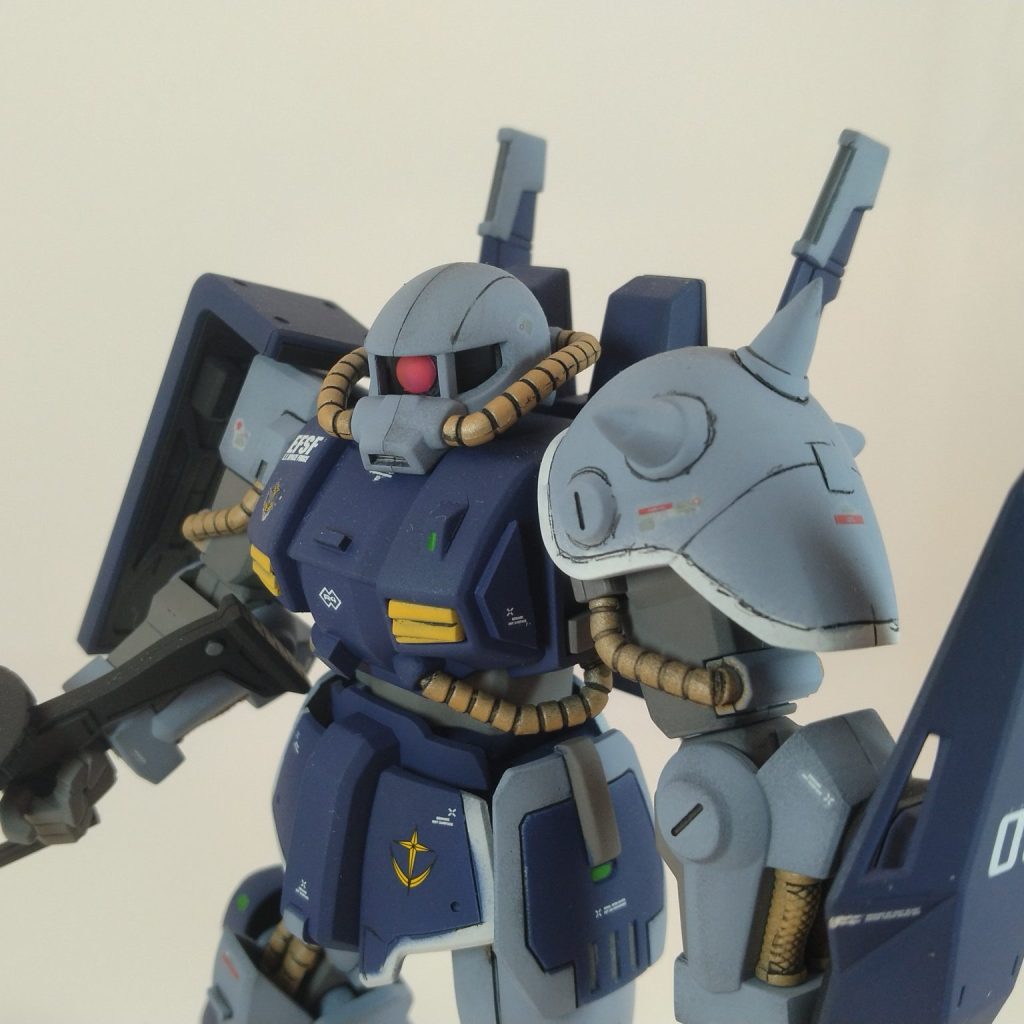 ハイザック 全塗装｜zassyokuさんのガンプラ作品｜GUNSTA