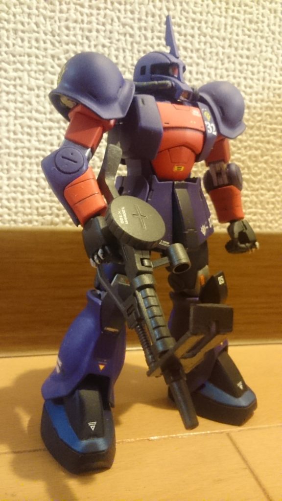 1/144　MS-05Q　ザクI　ノリス・パッカード少佐専用機
