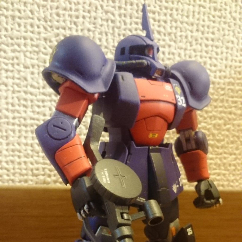 1/144 MS-05Q ザクI ノリス・パッカード少佐専用機｜@mobu_nobu