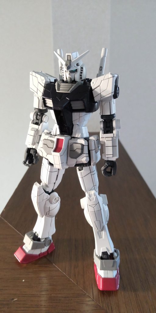 アーマー外した姿です ここまでご覧いただきありがとうございました