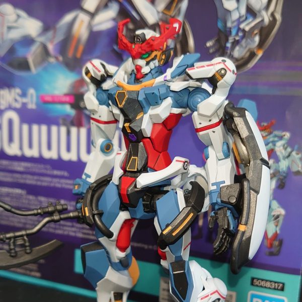 ガンダムジークアクス@筆塗り全塗装