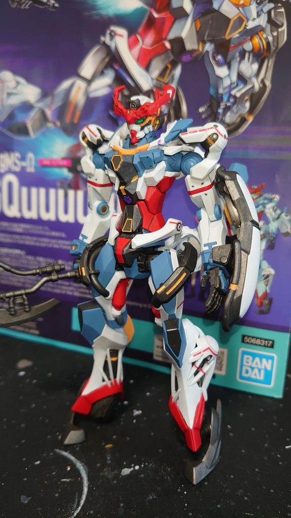 最後はいつもの全身画像でつや消しマットを最後にトップコートしました。全体的に落ち着いた感じになりました(´ω`)まだまだ、道半ば。これまで通り、気の向くままに、ボチボチ製作していこうと思います(´ω`)