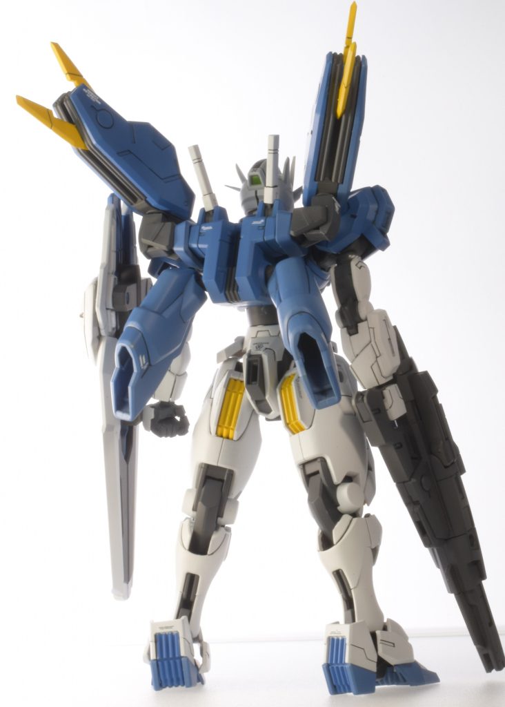 HG ガンダムエアリアル改修型–3枚目/制作者：ヨハン