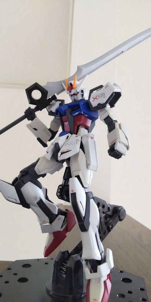 RGのストライク用に買ったグランドスラムが供養できました