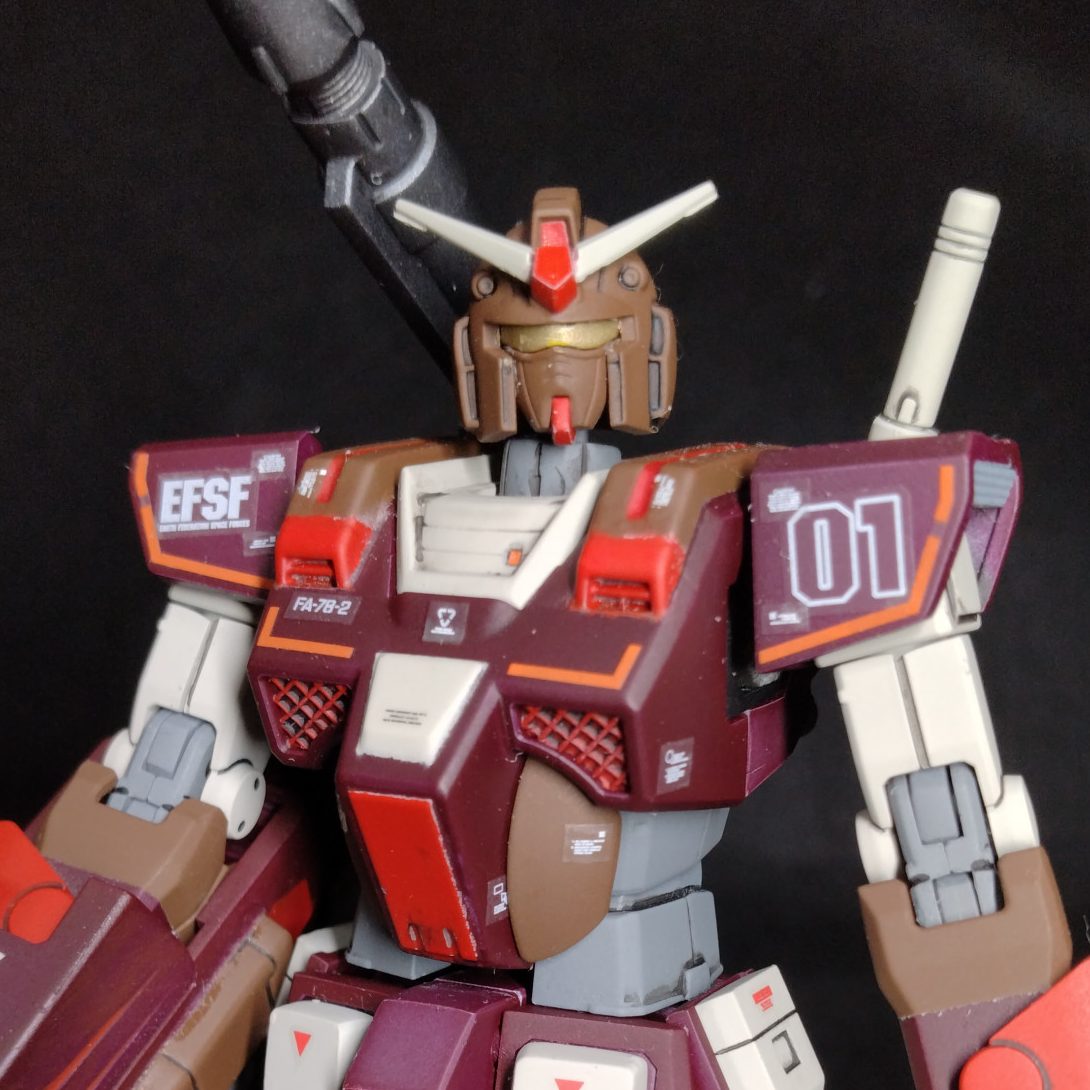 FA-78-2 ヘビーガンダム