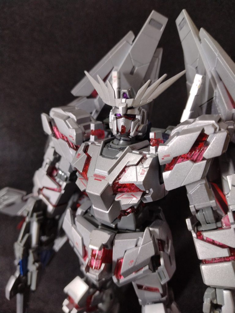 ユニコーンガンダム3号機フェネクスtypeRCシルバー