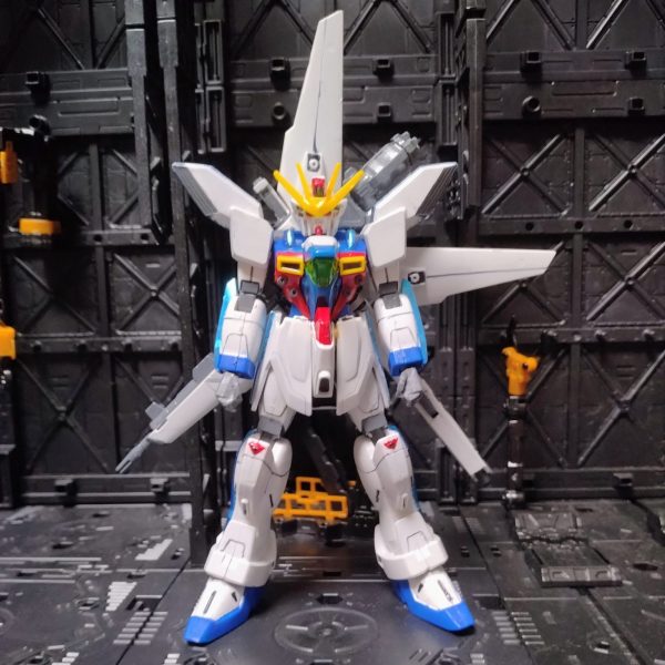 旧キット1/144ガンダムエックス