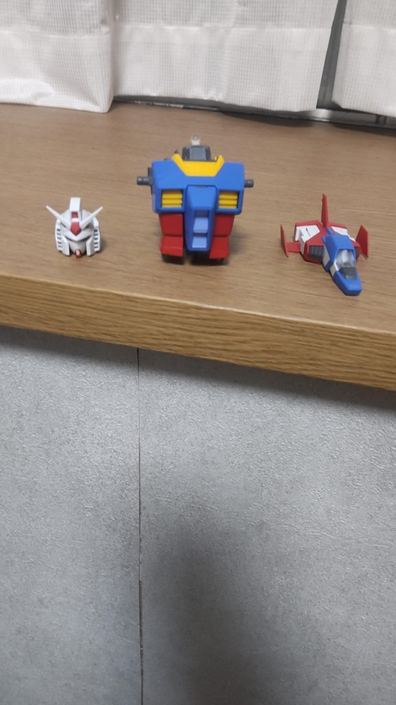 生首みたいですいません(gundam-kao9)