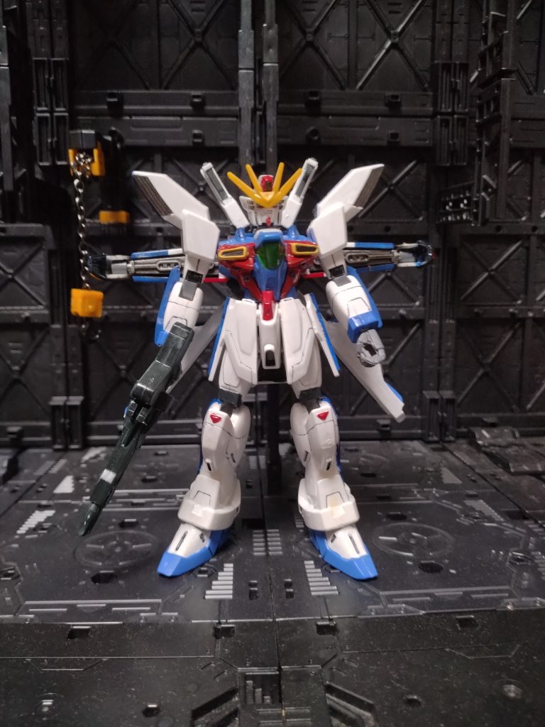 旧キット1/144ガンダムエックスD.V