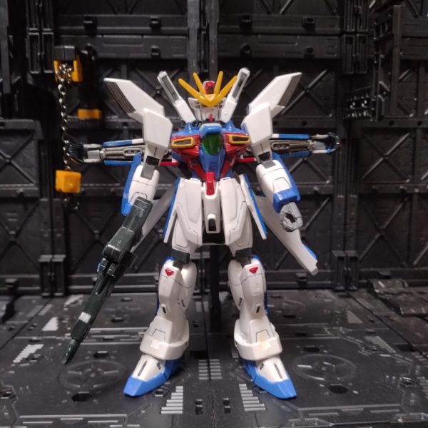 旧キット1/144ガンダムエックスD.V