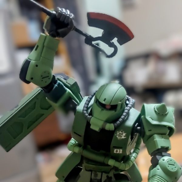 ドアンザクです(記念すべき1作目)