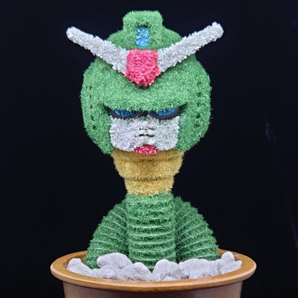 デビルガンプラヘッドくん