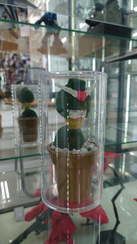 イエローサブマリンさんのところに出張中。進化・増殖しないことを祈ろう。※撮影の許可は得ております。