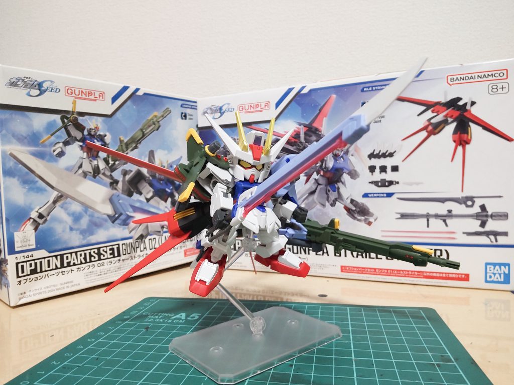 ここまでの作業でとりあえず形になります。いや、正直これで終わるつもりだったんですよ。