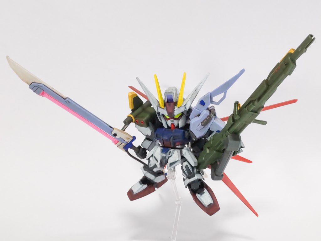 んで結局こうなったと。とりあえず難しい改造しなくてもそれなりに再現できるな〜って印象でした。IWSPとかオオトリもEGキット化してほしいですね!動画版こちら↓https://youtu.be/epX101qcX8o