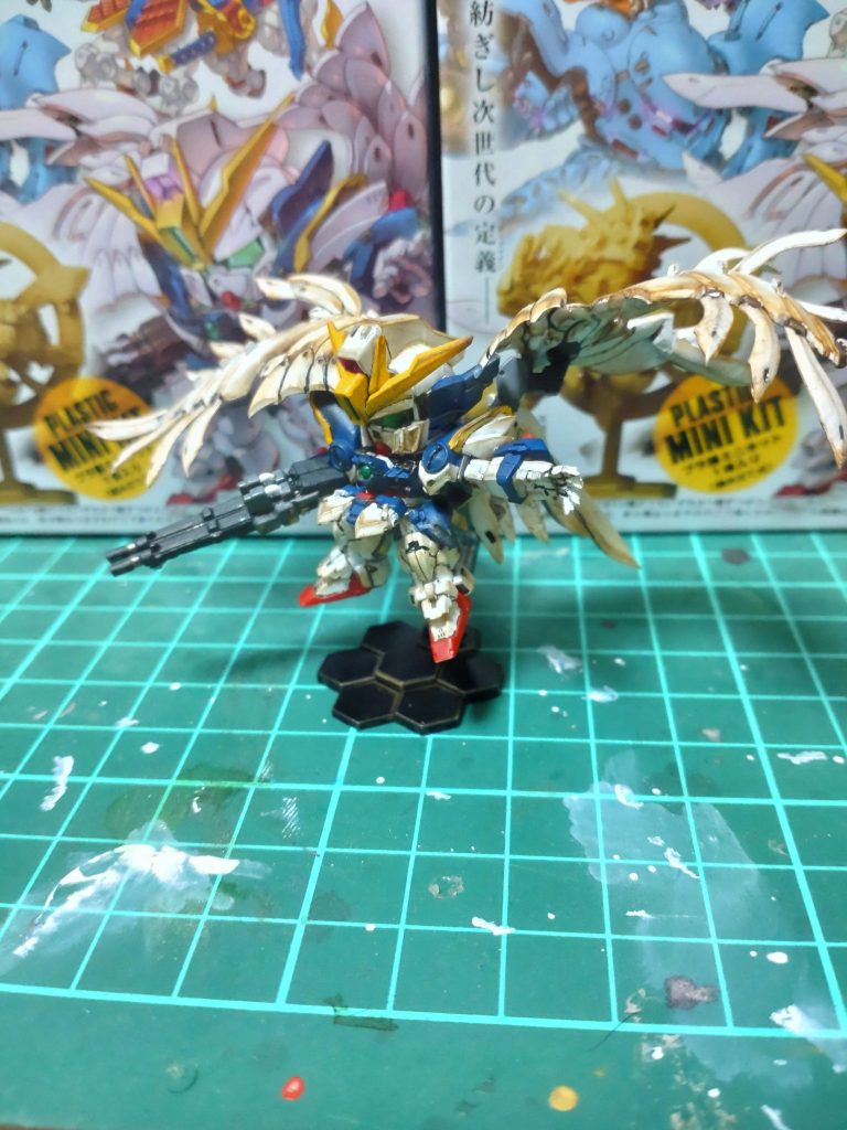 ガンダムスペリオルディファイン　Wガンダムゼロ EW