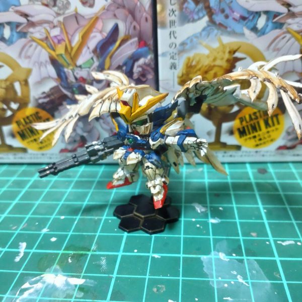 ガンダムスペリオルディファイン　Wガンダムゼロ EW