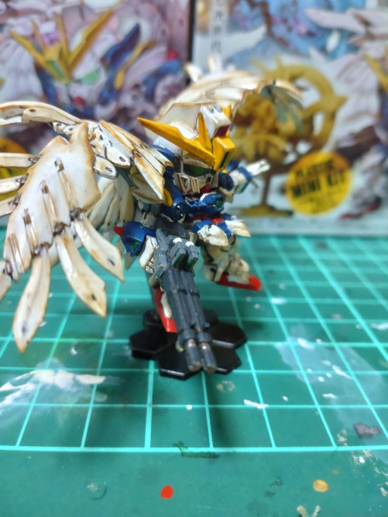ガンダムスペリオルディファイン　Wガンダムゼロ EW–2枚目/制作者：黒猫トマト