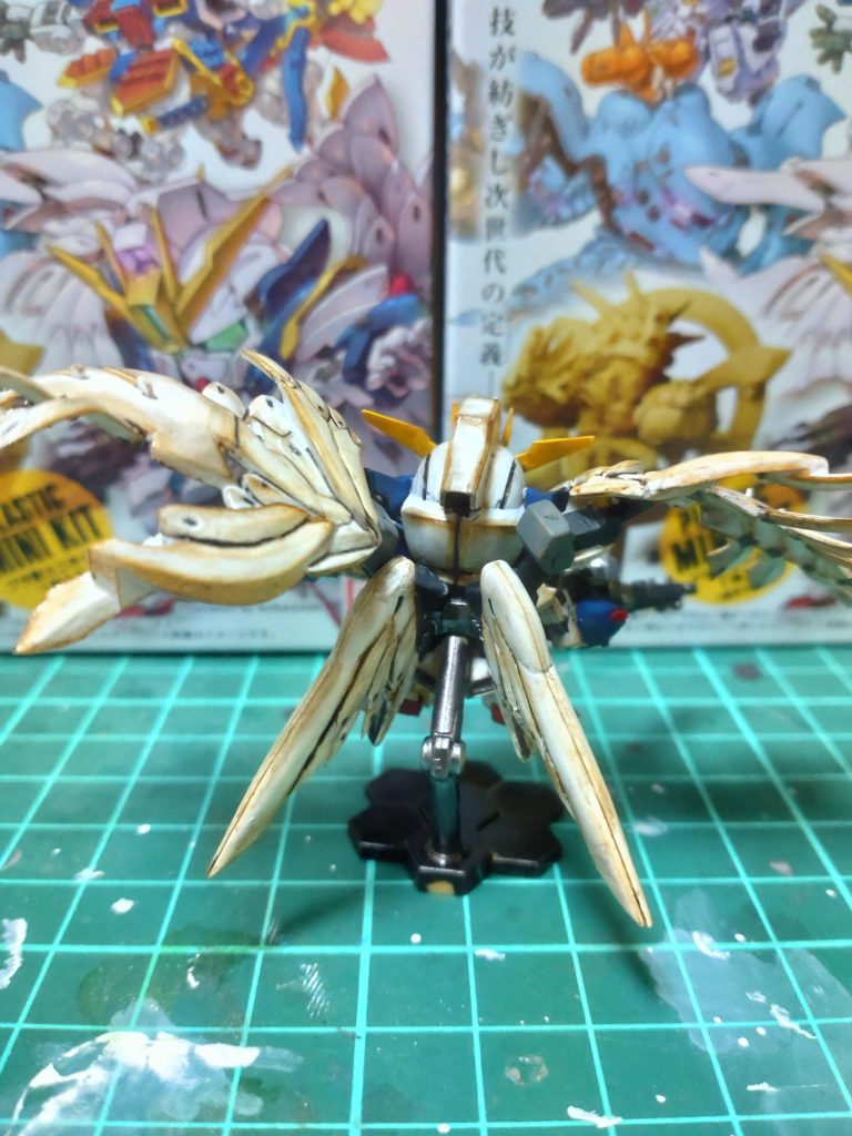 ガンダムスペリオルディファイン　Wガンダムゼロ EW–3枚目/制作者：黒猫トマト