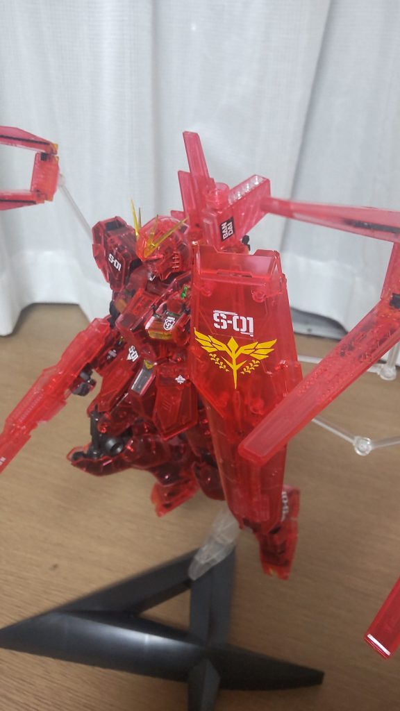 シャア専用ニューガンダム？