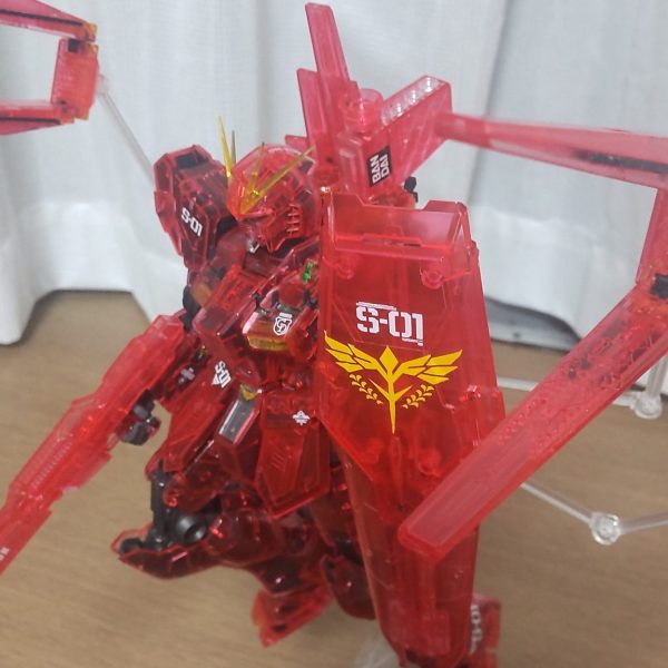 シャア専用ニューガンダム？