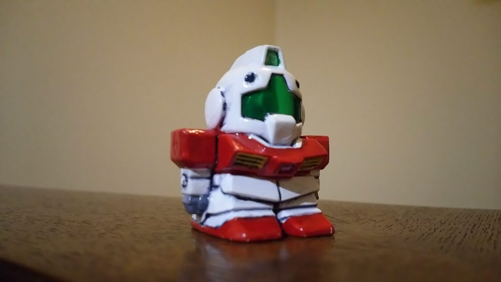 姿勢の良いジムです。