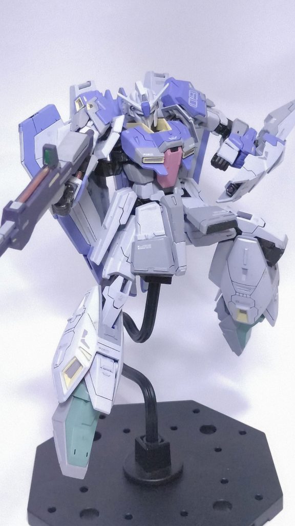 HG Zガンダム筆塗り全塗装