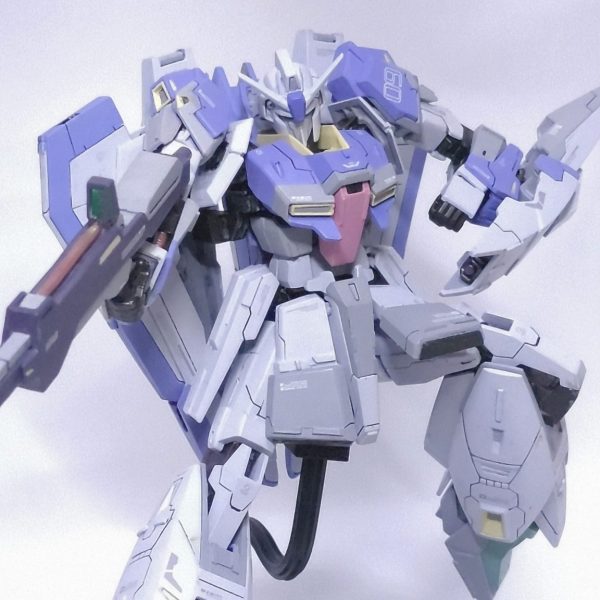 HG Zガンダム筆塗り全塗装