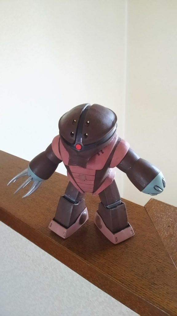 ガンプラ小屋の匿名大王。。