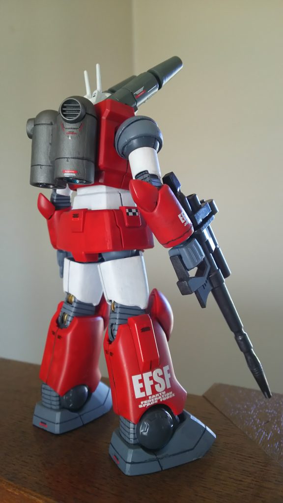 今夜も(gundam-kao1)みったんのガンプラ小屋は更けてゆく。。☆彡