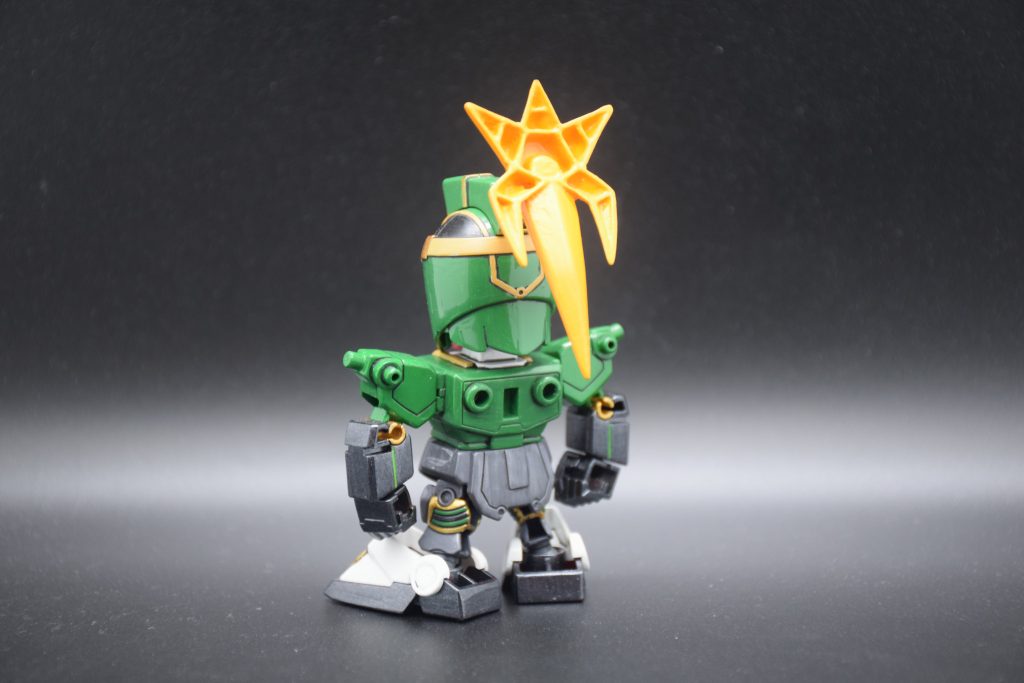 筆塗り全塗装 SDガンダム三国伝 – 劉備ガンダム(真三國無雙color ver.)–4枚目/制作者：KaTim