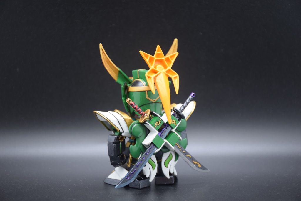 筆塗り全塗装 SDガンダム三国伝 – 劉備ガンダム(真三國無雙color ver.)–8枚目/制作者：KaTim