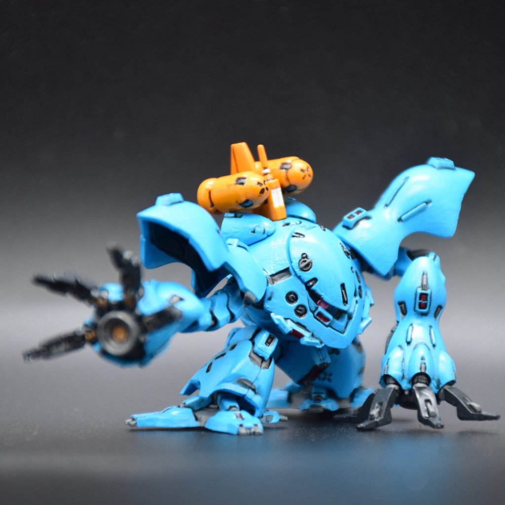 ガンダム スペリオルディファイン ハイゴッグ 塗装済 完成品 ガンプラ